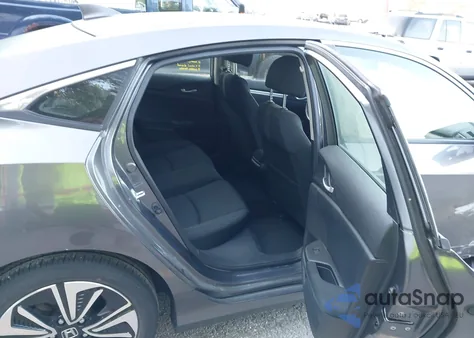 2018 Honda Civic Ex-T из США, поврежденный, VIN JHMFC1F34JX038041